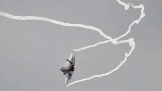 RIAT 2016 F-35B Lightning II  High speed pass & vertical landing!!
