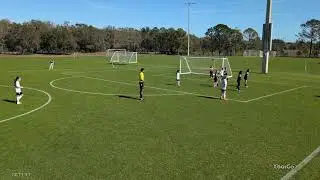 U10 Girls Hernando SC vs. Tampa Bay United WFPL 1-17-2026