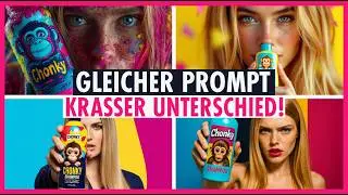 Der gro&szlig;e KI-Bildgeneratoren-Test 2025 &ndash; Midjourney, ChatGPT (DALL&middot;E), Imagen & FLUX im H&auml;rtetest!