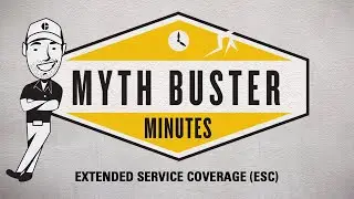 Extended Service Coverage Myths | Myth Buster Minutes | Cat&reg; Truck Engines