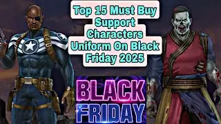 Top 15 Must Buy Support Characters Uniform On Black Friday 2025 - Marvel Future Fight