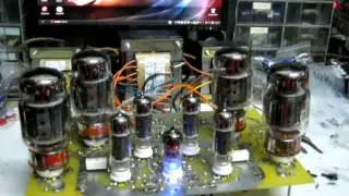 KT88 Push Pull Amplifier by mct-kit.com
