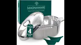 MAGNAWARE 10Qt Oval Pot Review - Pros & Cons - MAGNAWARE Cast Aluminum Dutch Oven