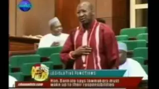 Hon Patrick Obahiagbon on State of the Nigerian Roads...