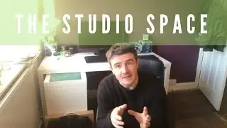 Stop Motion Animation Desk Setup