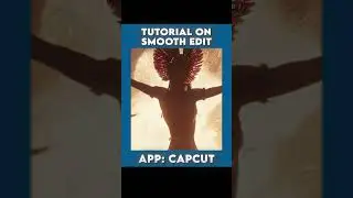 Smooth Shake Tutorial on Capcut 💙