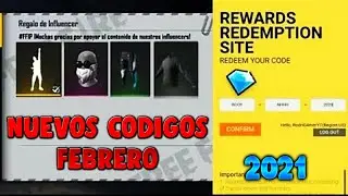 codigos de regalo free fire 2021 -🎁 nuevo c&oacute;digo de free fire🎁 (febrero 2021)