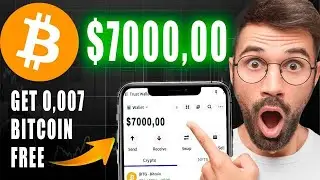 Get 0.07 BTC ($7,000) Free Bitcoin: Complete Claiming Tutorial 2025!