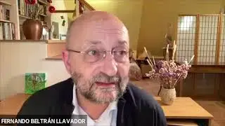 Charla con Fernando Beltr&aacute;n LLavador sobre THOMAS MERTON y la COMPASI&Oacute;N