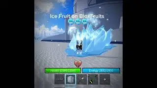 BloxFruits VS KingLegacy &bull; Ice Fruit #kinglegacy #bloxfruits #roblox #games