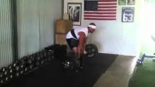 Dan Kyser 635 x 2 Deadlift
