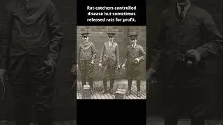 Jobs That Don't Exist Anymore #ForgottenJobs #LostProfessions #History