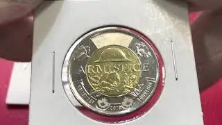 2 dollar coin 2018 Canada