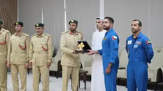 زيارة شرطة دبي
