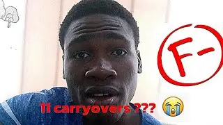 My WORST Semester RESULTS 😭🙏🏾(God help me)
