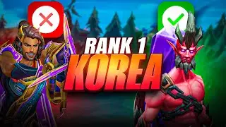 CZY KOREA JEST LEPSZA NIZ EUW? *RANK 1 KR vs CHALL EUW