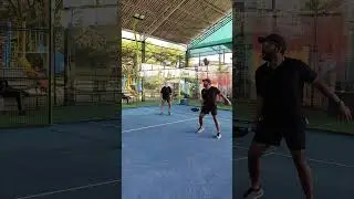 The game is all about fun 😎💪#padellife
