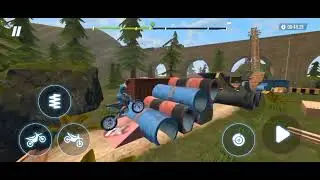  High-Speed Bike Racing with Dangerous Stunts | Must Watch!  | 100 Gaming | @100Gaming-10  | Gaming