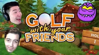 HITTING TINY BALLS W/ TOON & RAWAAD! (Golf With Your Friends)