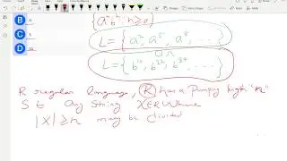 GATE 2019 TOC (Pumping Lemma) Question Solved.