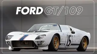 1965 Ford GT/109: The Only Ford GT Roadster to Race at Le Mans