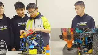 Описание робота-рюкзака VEX IQ Mix & Match 839A