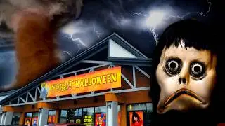 DESTROYED Spirit Halloween in Bristol CT 2024! | Halloween 2024!