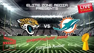 🏈 Tucson Jaguars vs Oro Valley Dolphins | 12U Championship Showdown 🔥🐆🐬