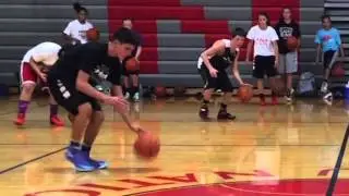 TC Heat Ball Handling Clinic II