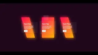 CSS Card Hover Effects | Html CSS
