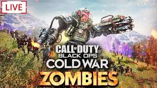 [VOD] Outbreak: Warhead! | Black Ops Zombies Easter Egg Streams