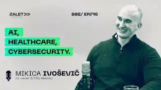 AI hajp je pogurao cybersecurity industriju u pogrešnom smeru I Mikica Ivošević I EP16 SO2