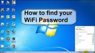 How to get wifi password from computer?