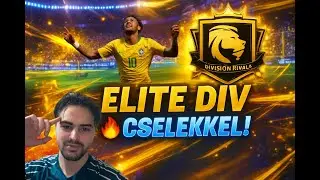 ELITE DIV-IG CSELEZTEM MAGAM! || ValentFUT
