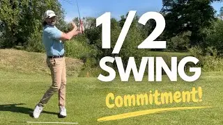 Perfect 1/2 swings with committed strike! (Just 2 things)