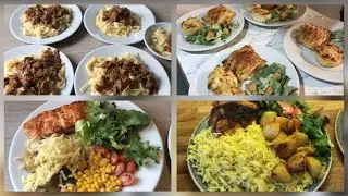 Week of family meals 8/4-14/4