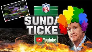 NFL Fans FURIOUS with YouTube! YouTube TV and Sunday Ticket BUFFER and LAG in NFL Week 8 DISASTER!