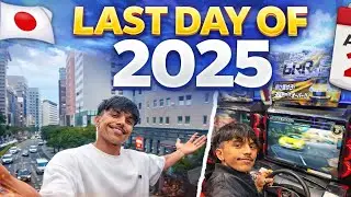 Last Day of 2025 in Japan 🇯🇵🙀