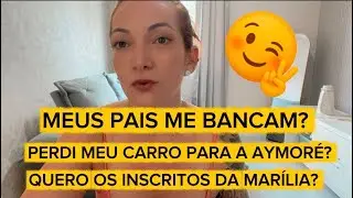 RESENHISTAS X MARÍLIA MONTEIRO - Última vez que gravo sobre isso!! 🙄