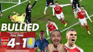 ОЦЕНКИ ИГРОКОВ!! АРСЕНАЛ 4-1 АСТОН ВИЛЛА - 4 игрока получили 10/10