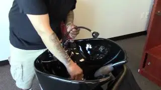 NEREUS Shampoo Backwash Unit by AGS BEAUTY