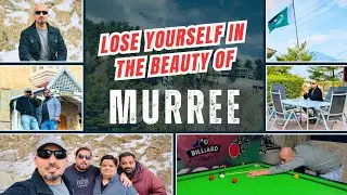 Bhurban Murree Without Crowds! 🎱 Snooker, Chill & Best Food Before Ramadan 🍽️