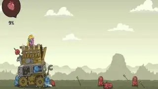 Queen of Heart - GGJ 2013 gameplay