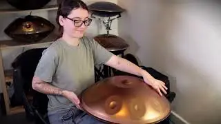 Handpan Music For Overstimulated Minds | Amy Naylor Meridian Handpan | 30 minutes