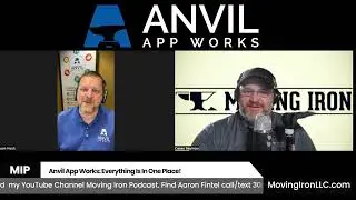 Anvil App Works: Everything Is In One Place! with Jason Hoult