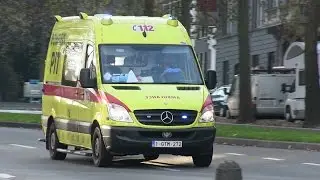 PIT Ambulance A26 - SIAMU Pompiers Bruxelles