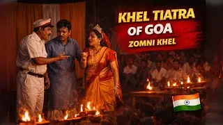 Khel Tiatra (Zomni Khel) of Goa | Traditional Goan Folk Theatre | Cultural Documentary