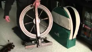 Reisespinnrad Sonata von Kromski