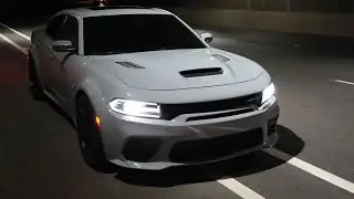 HELLCAT WIDE BODY GETS A LEG MAKER INTAKE!