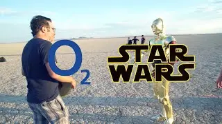 o2 / Star Wars - The Force Awakens - Commercial BTS